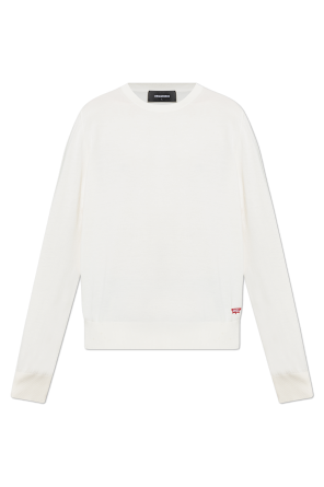 White Sweater with logo Y-3 - Vitkac AS
